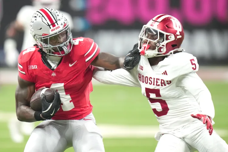 Buckeyes will have a tougher road